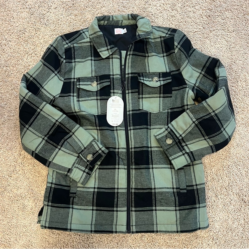 ✨NEW plaid jacket